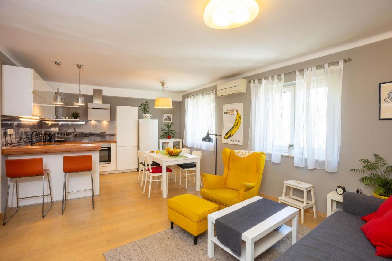 Apartment Aviani Spalato Esterno foto